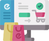 Ecommerce Accounting Icon