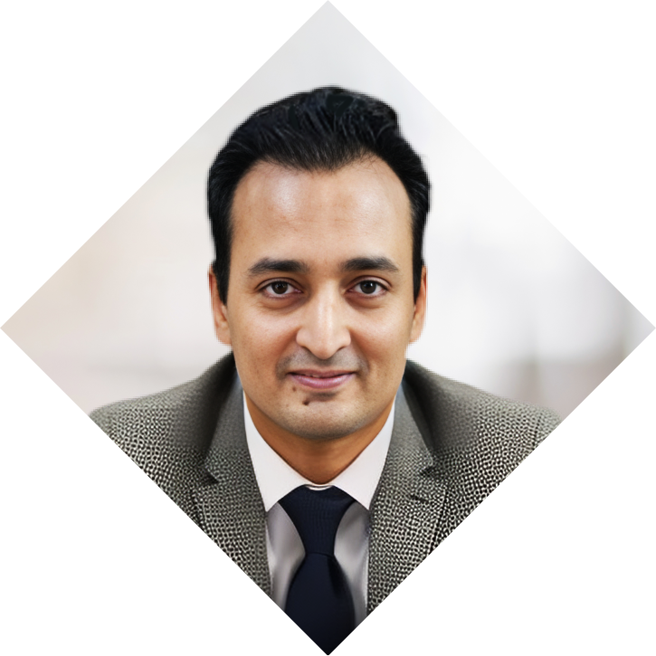 Vinod Gupta Founder of our consulting service