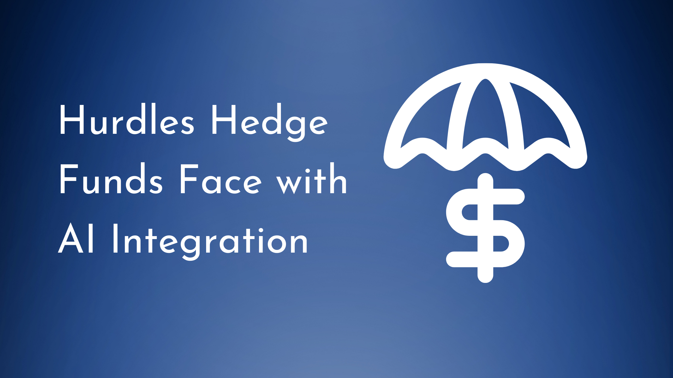 Hedge fund strategies