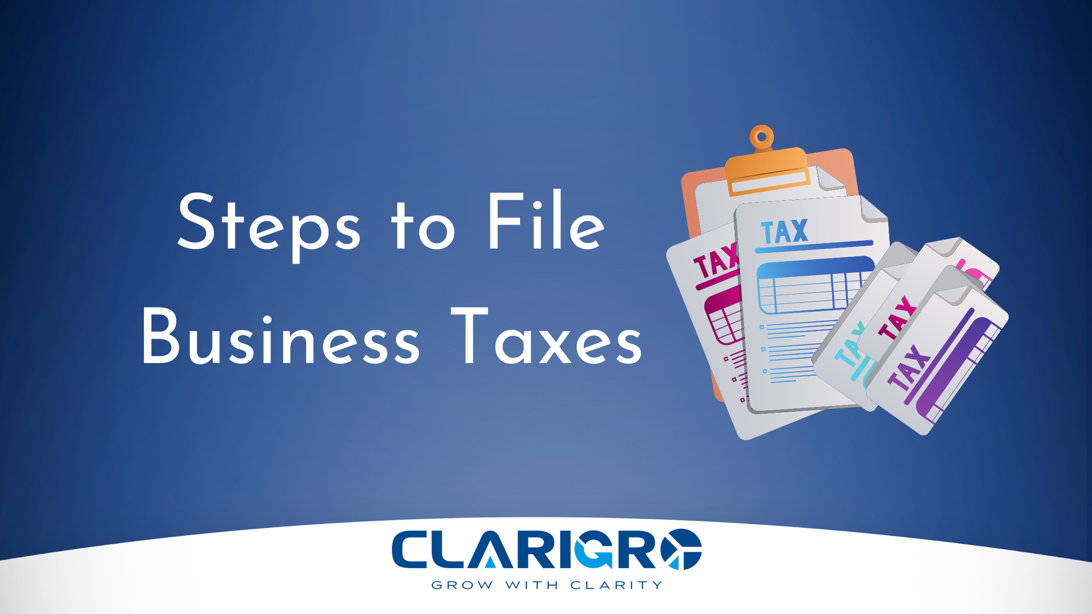 filing business taxes in texas step-by-step guide