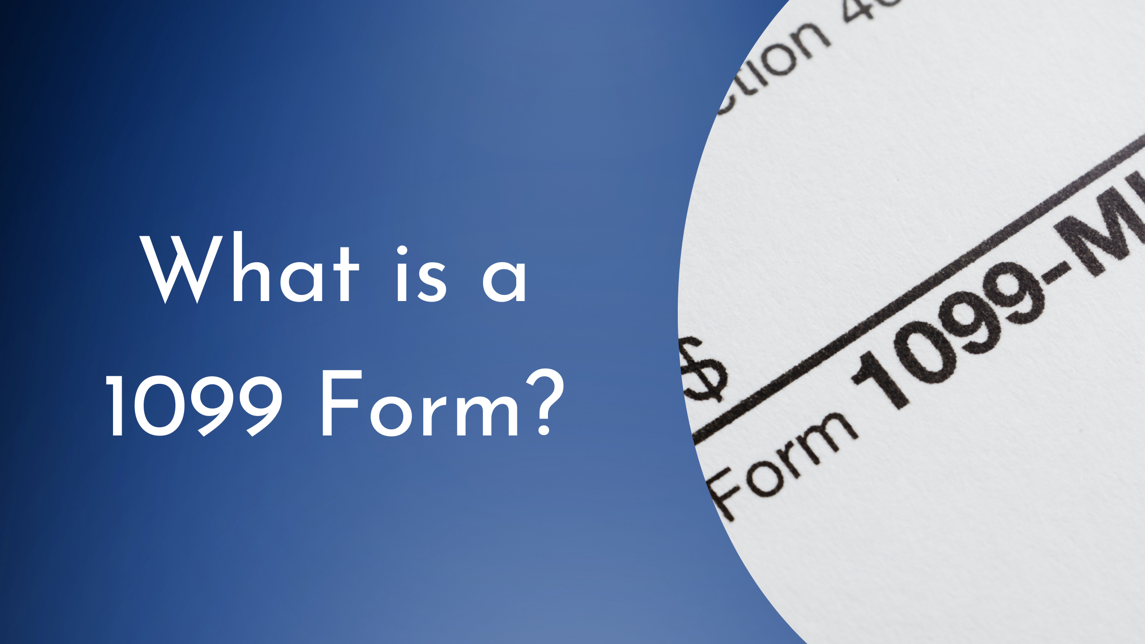 Filling out a 1099 Form for Contractors can seem intimidating